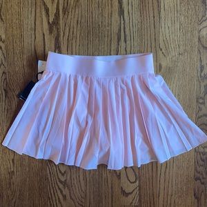 Aritzia TNA Pink Tennis Skirt